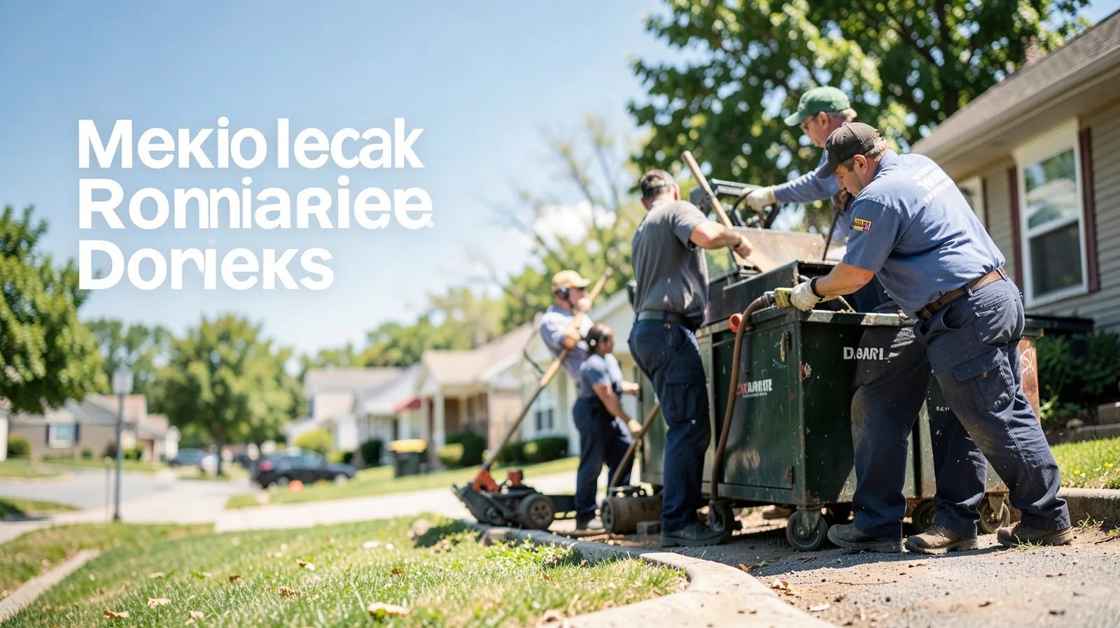 Garbage Disposal Repair in Farmersville, IL near me